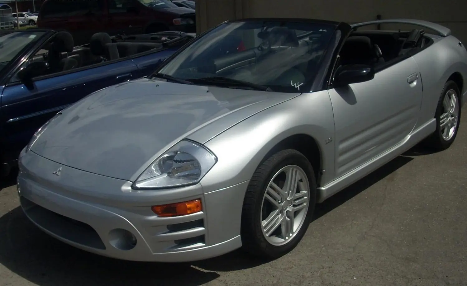 Mitsubishi Eclipse Spyder III (3G, facelift 2003)-5