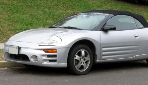 Mitsubishi Eclipse Spyder III (3G, facelift 2003)