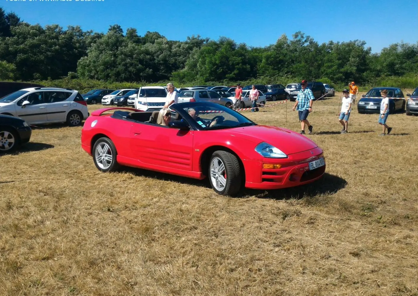 Mitsubishi Eclipse Spyder III (3G, facelift 2003)-6