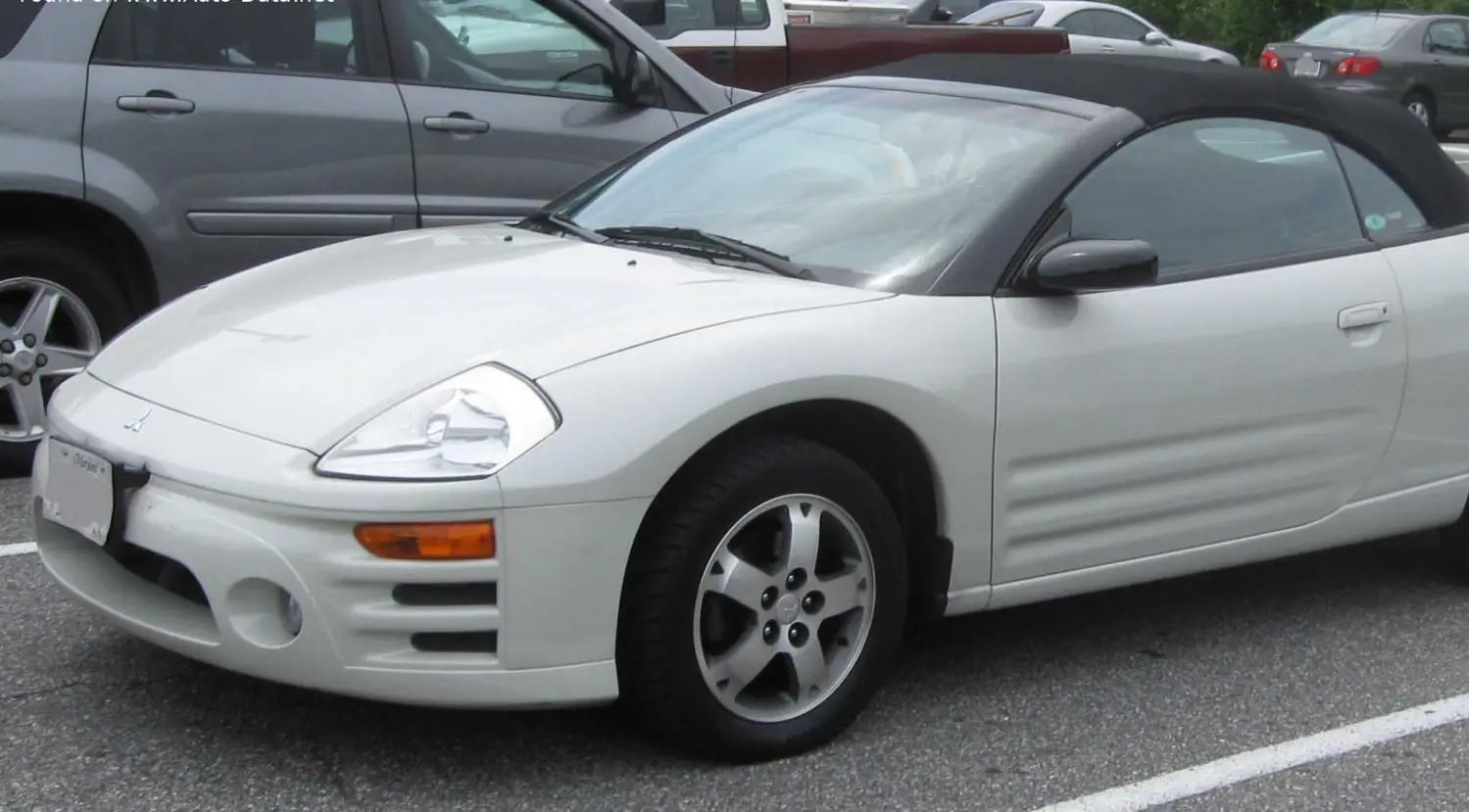Mitsubishi Eclipse Spyder III (3G, facelift 2003)-4
