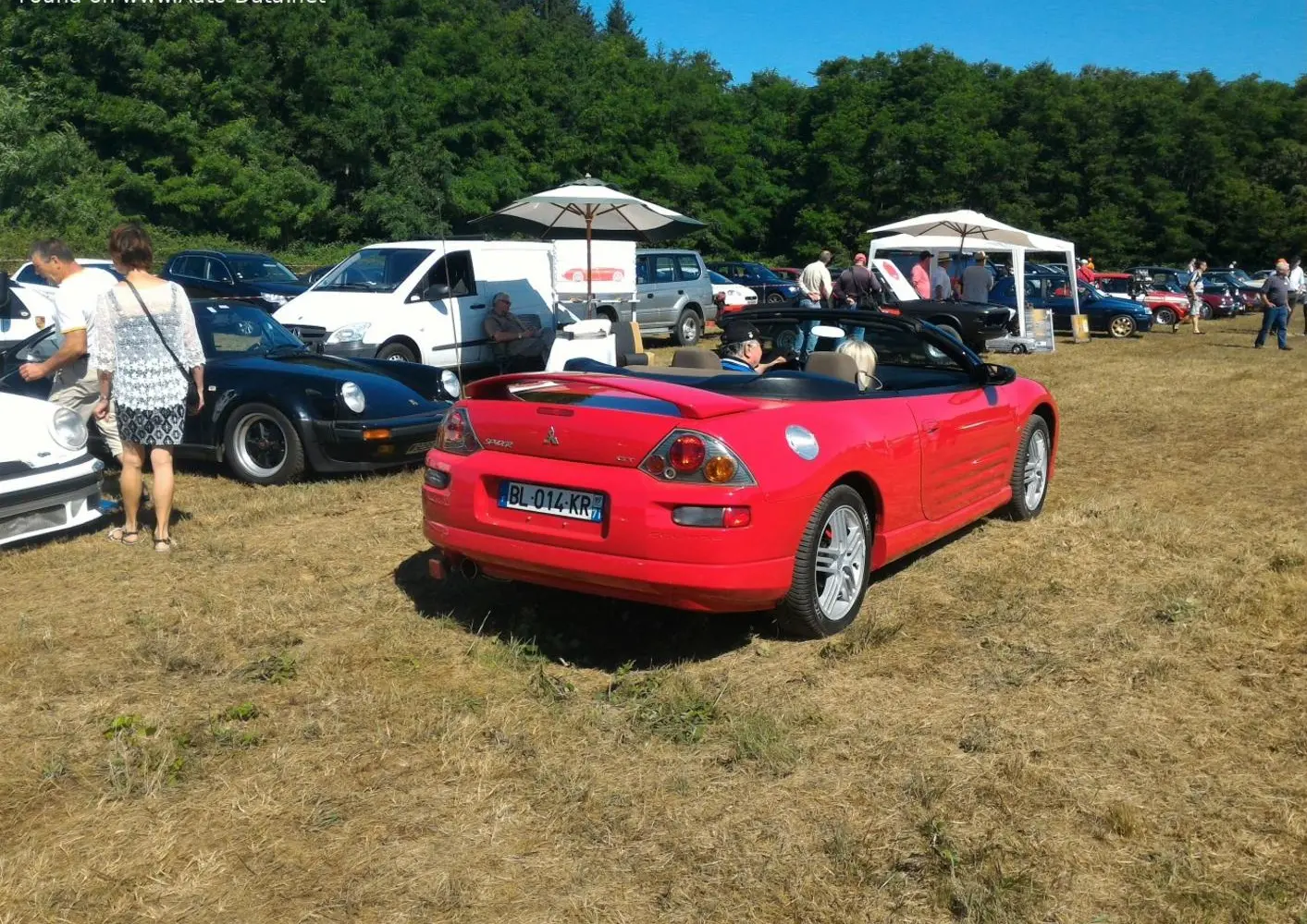 Mitsubishi Eclipse Spyder III (3G, facelift 2003)-1