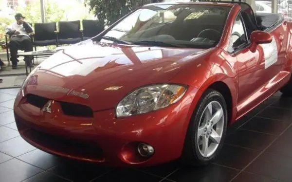 Mitsubishi Eclipse Spyder IV (4G)