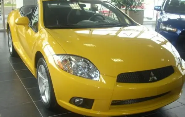 Mitsubishi Eclipse Spyder IV (4G, facelift 2009)