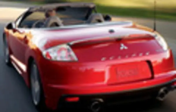 Mitsubishi Eclipse Spyder IV (4G, facelift 2009)-2