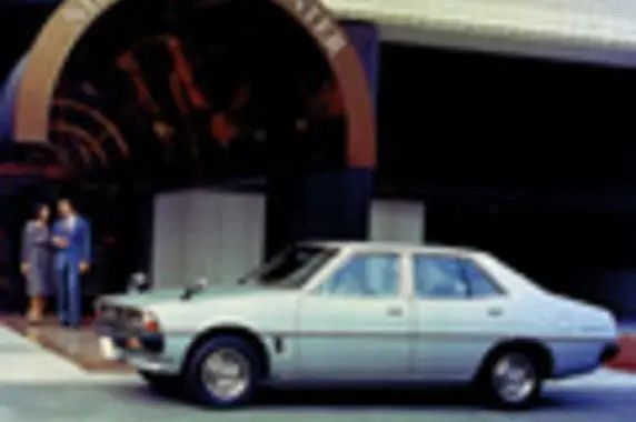 Mitsubishi Galant III-1
