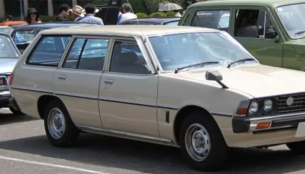 Mitsubishi Galant III Wagon