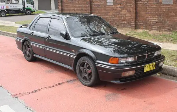 Mitsubishi Galant VI-2