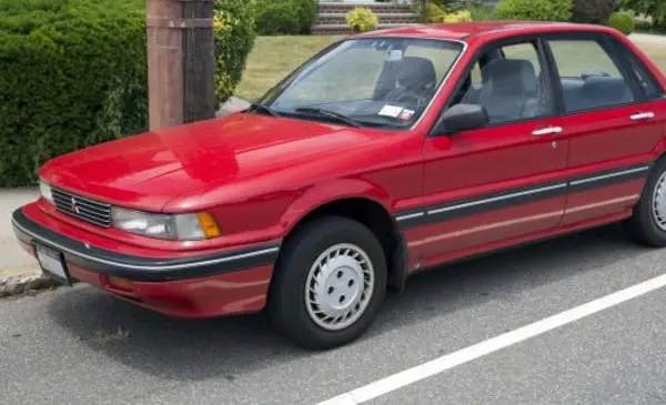 Mitsubishi Galant VI
