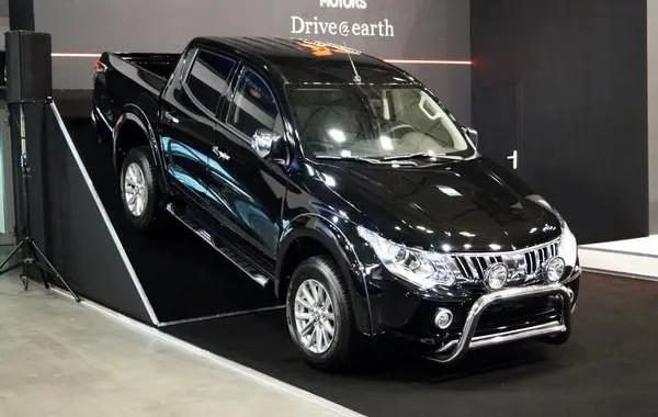 Mitsubishi L200 V Double Cab-0