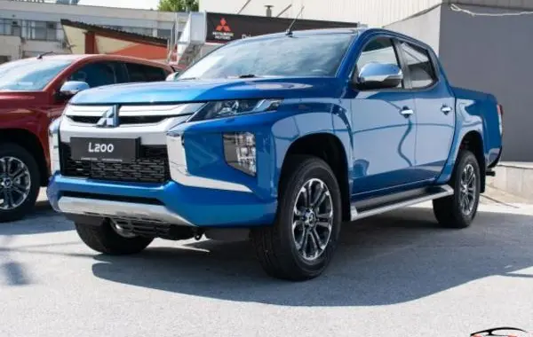 Mitsubishi L200 V Double Cab (facelift 2019)