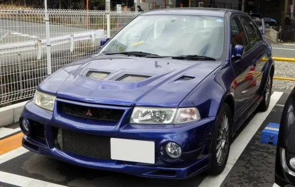 Mitsubishi Lancer Evolution VI
