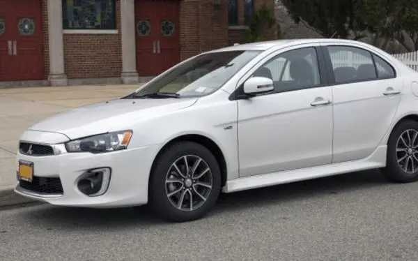 Mitsubishi Lancer IX (facelift 2015)