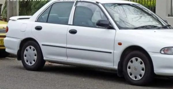 Mitsubishi Lancer V