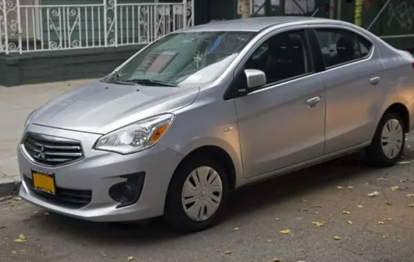Mitsubishi Mirage G4 (A10)