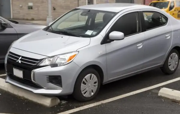 Mitsubishi Mirage G4 (A10, facelift 2019)