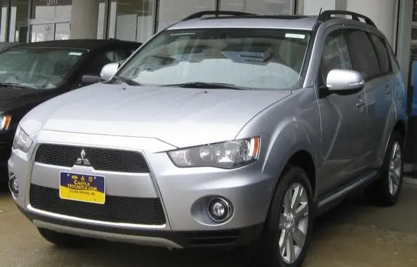Mitsubishi Outlander II (facelift 2009)-1