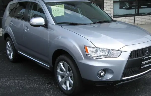 Mitsubishi Outlander II (facelift 2009)-0