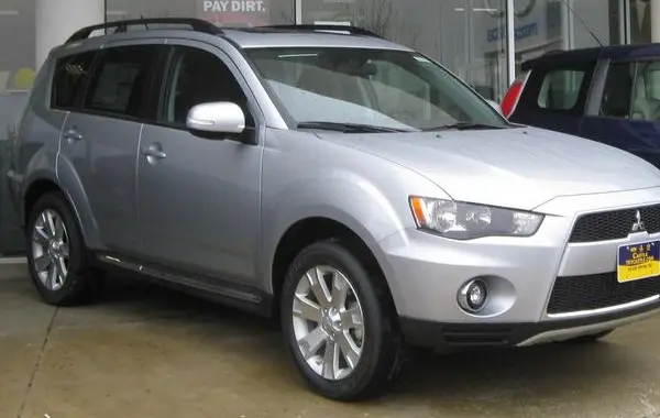 Mitsubishi Outlander II (facelift 2009)-2