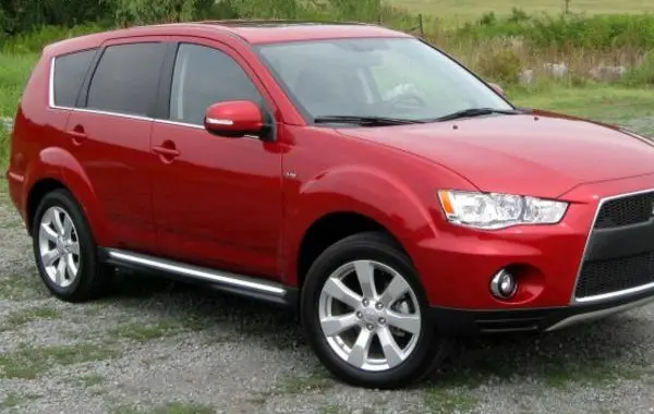 Mitsubishi Outlander II (facelift 2009)