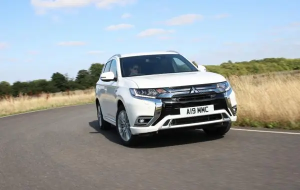 Mitsubishi Outlander III (facelift 2018)