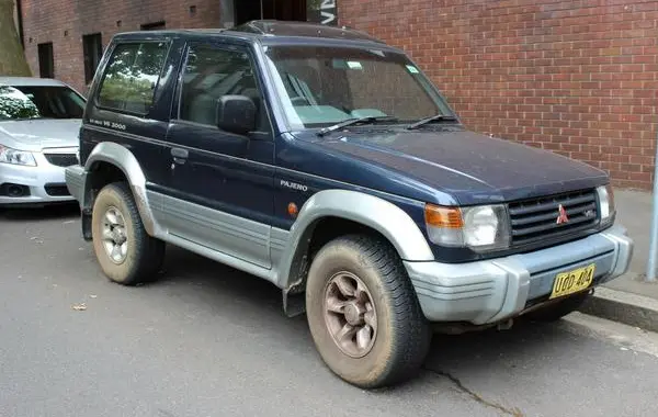 Mitsubishi Pajero II Metal Top (V2_W,V4_W)-1