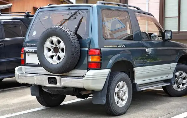 Mitsubishi Pajero II Metal Top (V2_W,V4_W)-0
