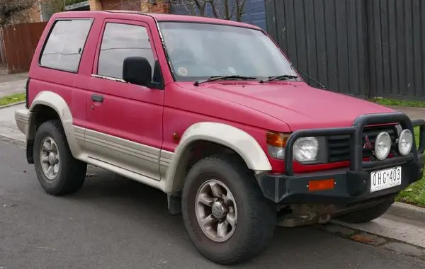 Mitsubishi Pajero II Metal Top (V2_W,V4_W)-3