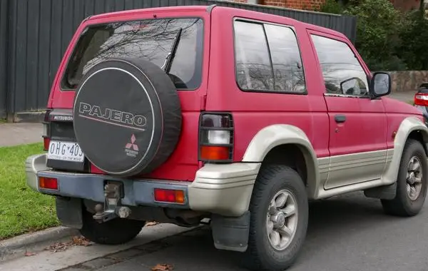 Mitsubishi Pajero II Metal Top (V2_W,V4_W)-4