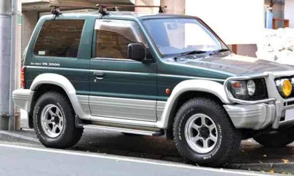 Mitsubishi Pajero II Metal Top (V2_W,V4_W)