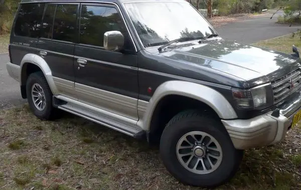 Mitsubishi Pajero II (V2_W,V4_W)-4