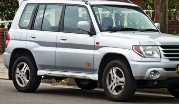 Mitsubishi Pajero IO (H60)