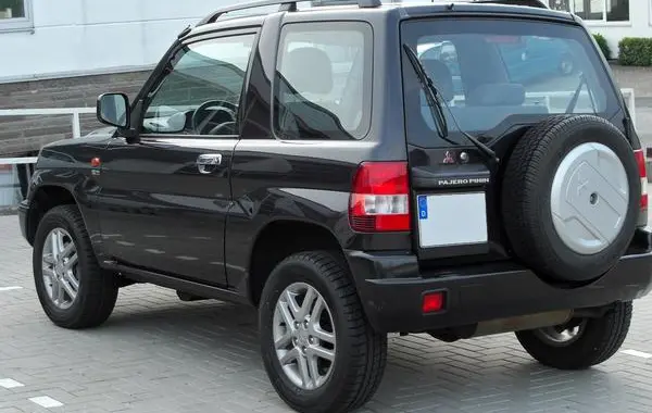 Mitsubishi Pajero Pinin (H60)-0