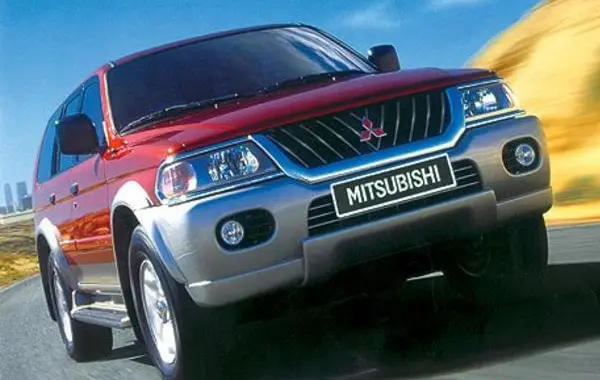 Mitsubishi Pajero Sport I (K90)