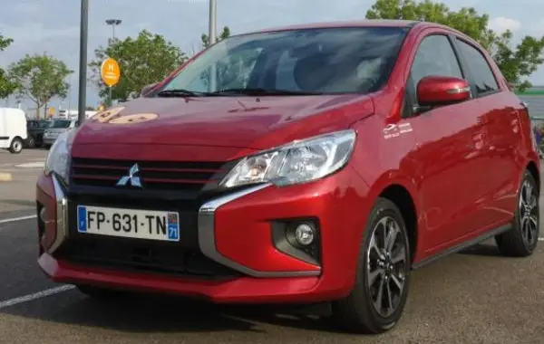 Mitsubishi Space Star (facelift 2019)