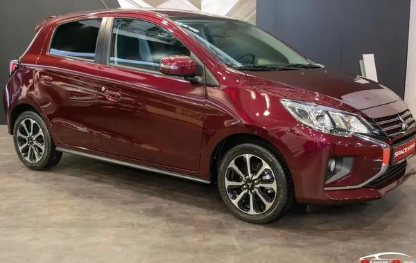 Mitsubishi Space Star (facelift 2019)-0