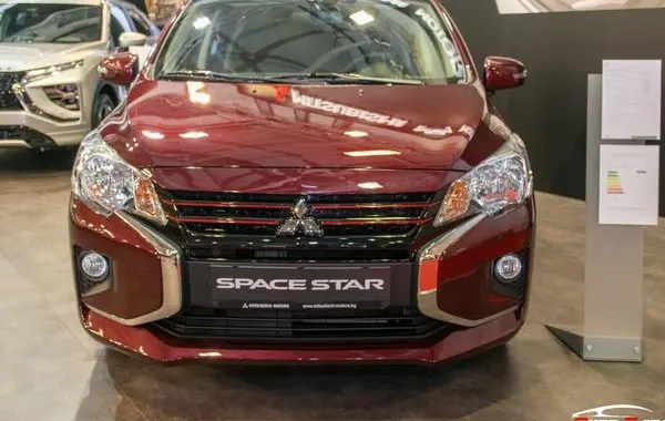 Mitsubishi Space Star (facelift 2019)-2