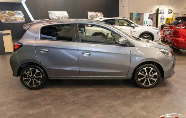Mitsubishi Space Star (facelift 2019)-6