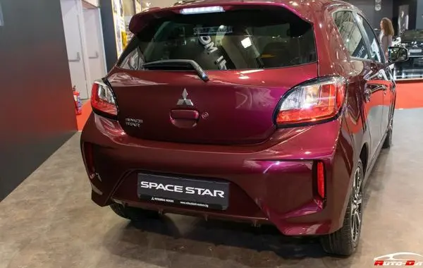 Mitsubishi Space Star (facelift 2019)-1