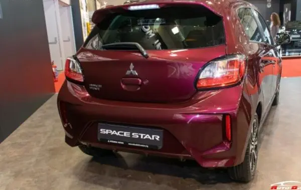 Mitsubishi Space Star (facelift 2019)-5