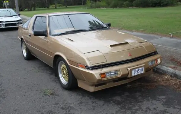 Mitsubishi Starion (A18_A)
