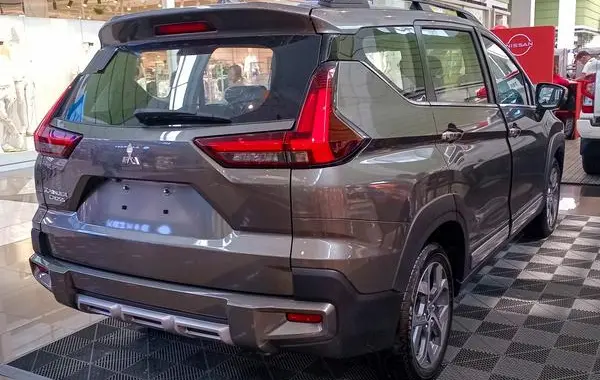 Mitsubishi Xpander Cross (facelift 2022)-5