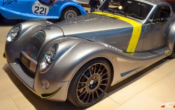 Morgan Aero 8 (facelift 2015)