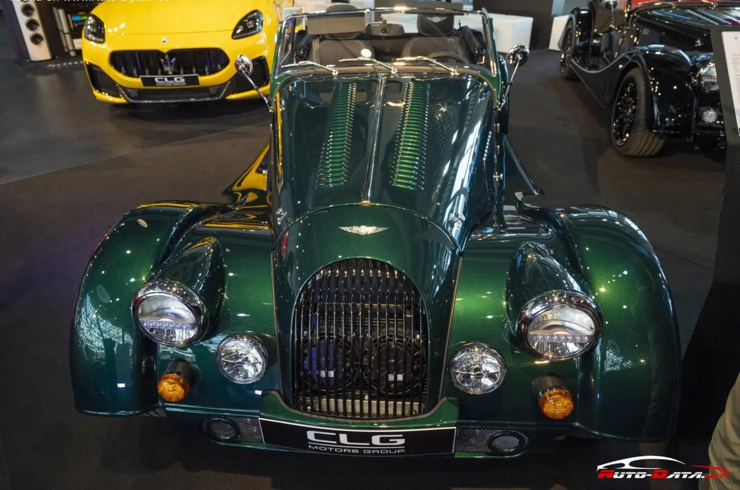 Morgan Plus Four-4