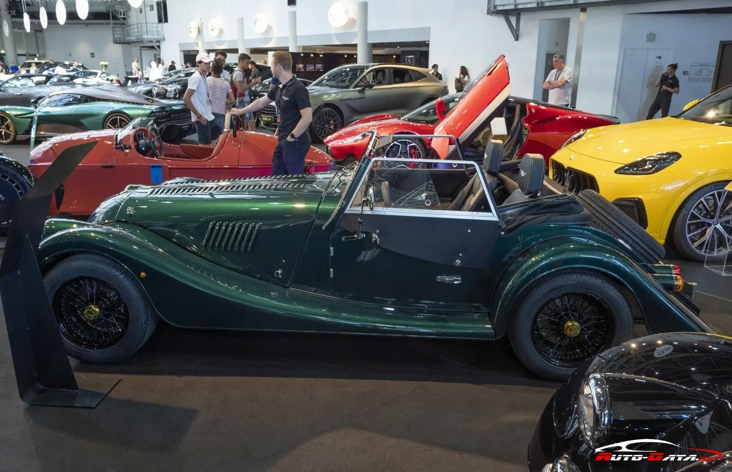 Morgan Plus Four-14