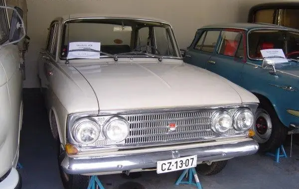 Moskvich 408