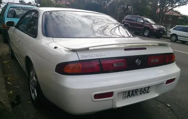 Nissan 200 SX (S14)-2
