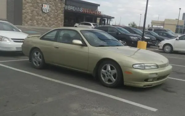 Nissan 240SX Coupe (S14)
