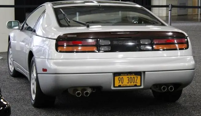 Nissan 300 ZX (Z32)-21