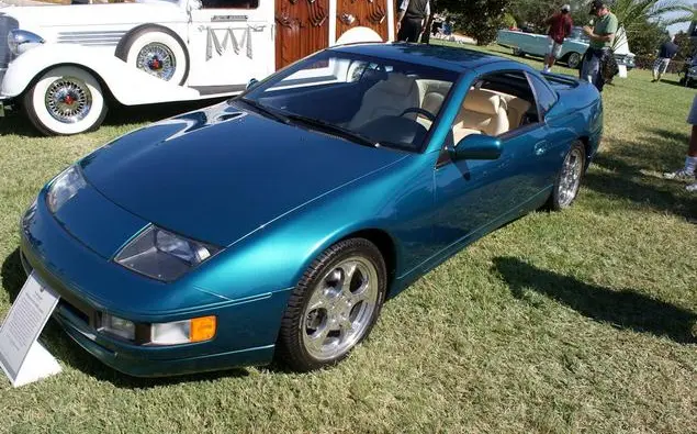 Nissan 300 ZX (Z32)-13