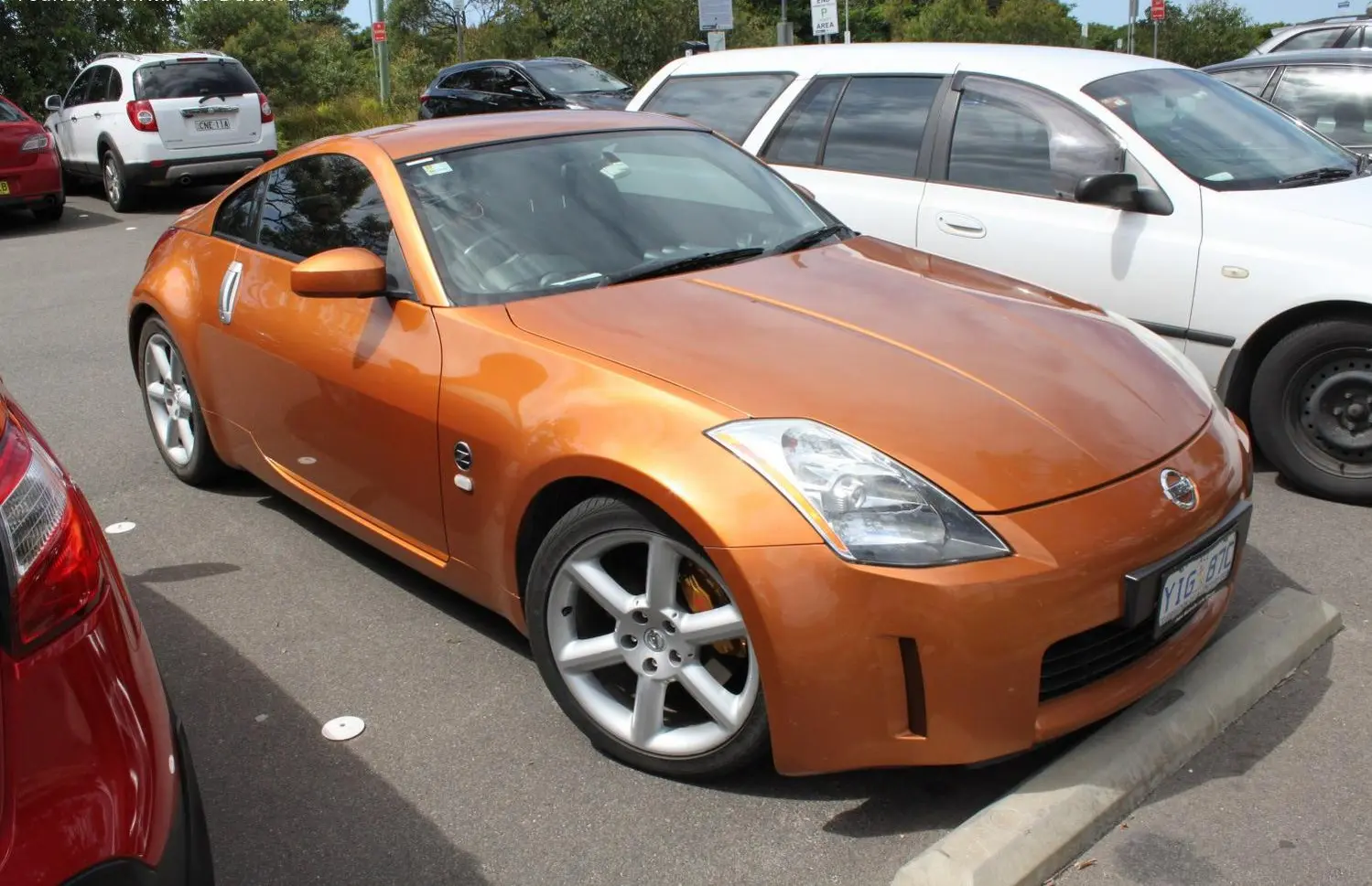 Nissan 350Z (Z33)-0